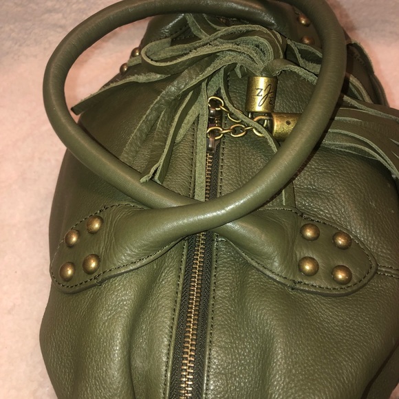 Leather hobo soho bag, purse - Picture 5 of 8
